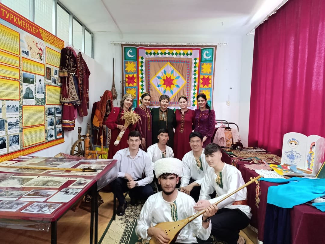В ауле Ставропольского края провели мероприятие к 30-летию нейтралитета Туркменистана