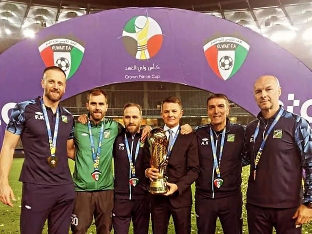 Бывший главный тренер сборной Туркменистана Анте Мише выиграл трофей в Кувейте