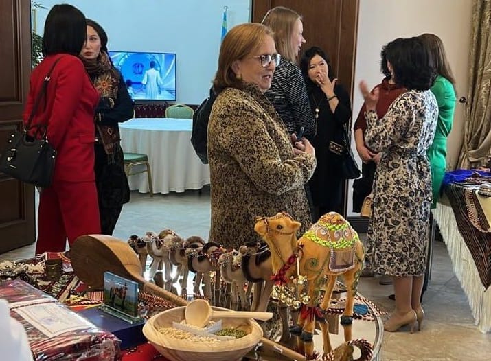Посольство Туркменистана в Казахстане провело День открытых дверей в честь праздника Новруз