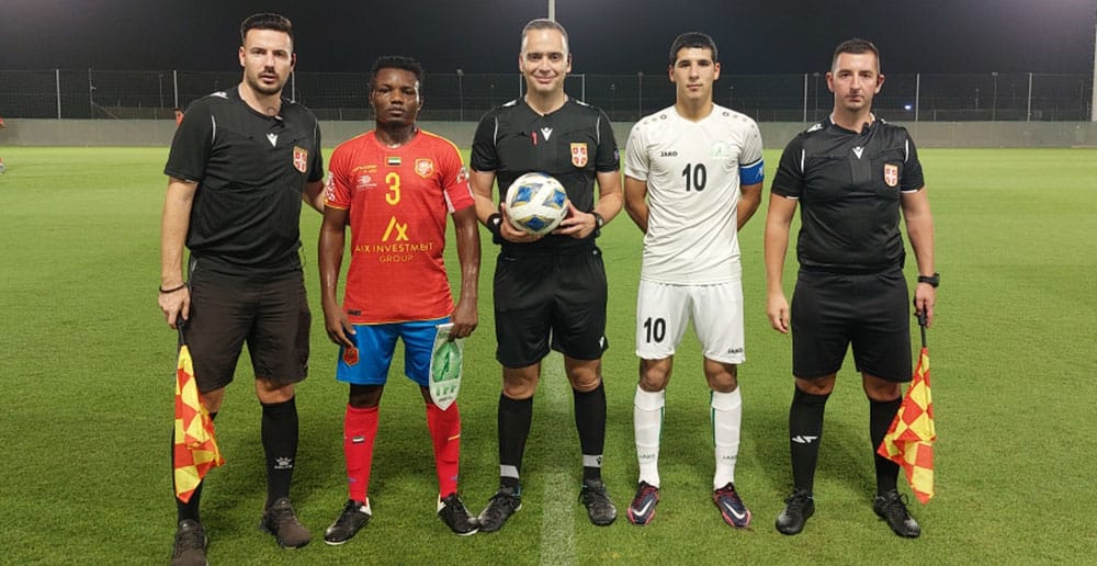 Молодежная сборная Туркменистана обыграла клуб «Фурсан Хиспания» на сборе в ОАЭ