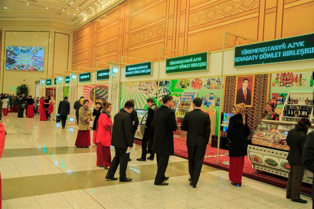 Aşgabatda “Importyň ornuny tutýan önümçilik tehnologiýalarynyň halkara sergisi” geçiriler