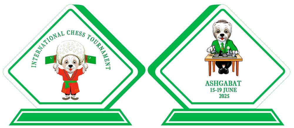 Международный шахматный турнир среди детей стартовал в Ашхабаде