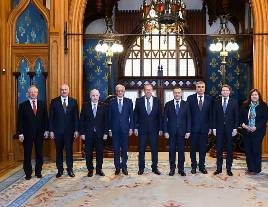 Посол Туркменистана принял участие во встрече главы МИД России с дипломатами СНГ