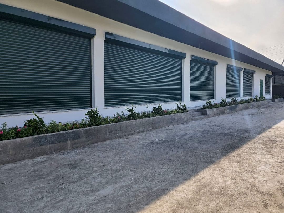 The Turkmen company AkDag presents reliable and convenient roller shutters of the Security and Prestige series