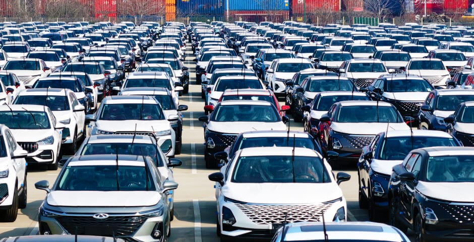 Hytaýda iýulda awtoulaglaryň satuwy 14,7 göterim artdy