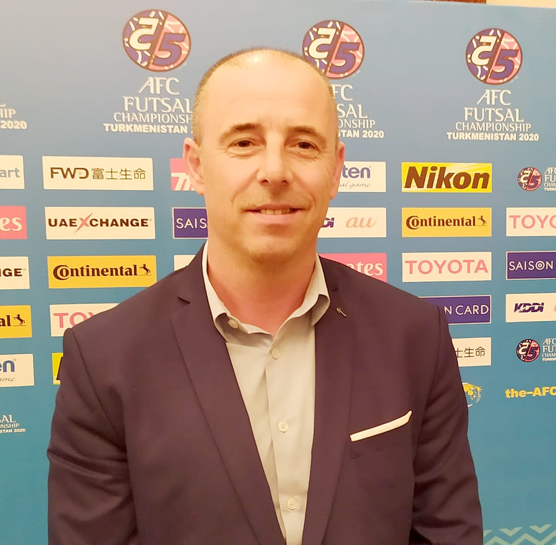 Robert Grdović: "I hope with Turkmenistan to reach the quarterfinals or semifinals at the 2020 AFC Futsal Championship"