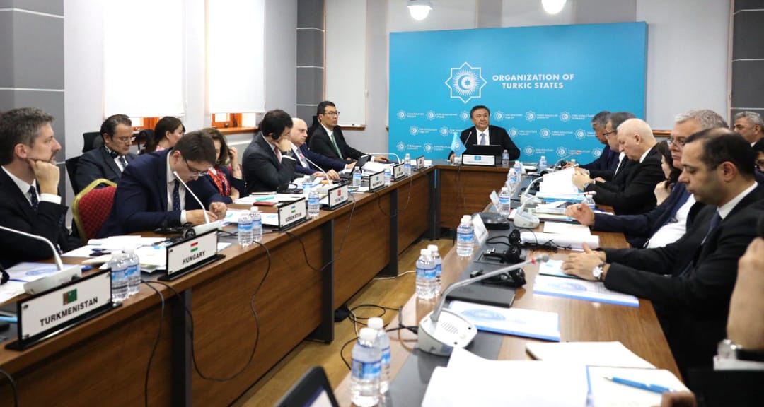 Türkmenistan TDG-niň Utgaşdyryjy komitetiniň 5-nji mejlisine gatnaşdy