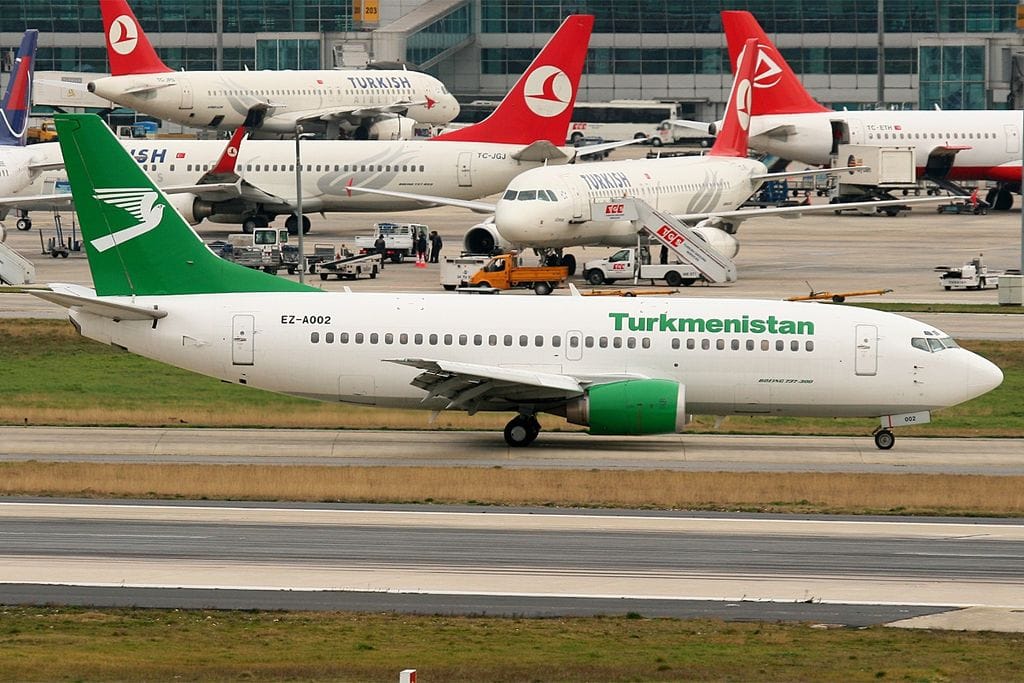 Türkmenistan ýörite uçar bilen Türkiýeden raýatlaryny alyp gaýdar