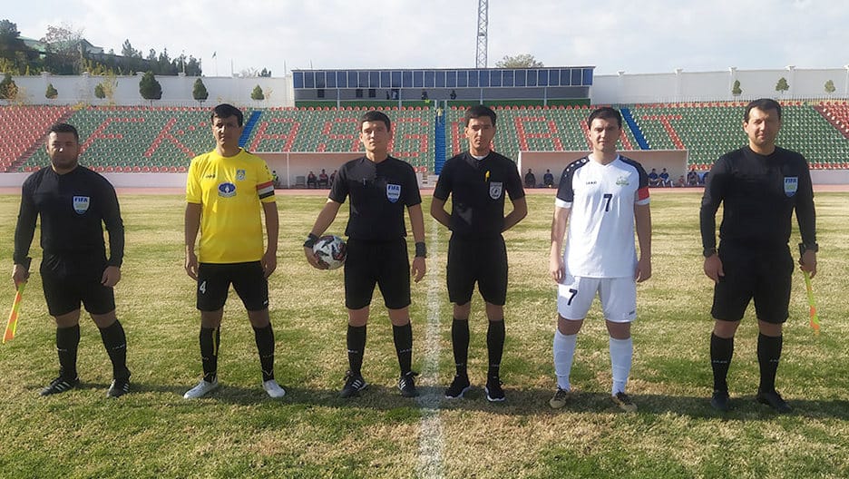 Türkmenistanyň futbol çempionatynyň üçünji tapgyrynyň jemleýji duşuşyklary geçirildi