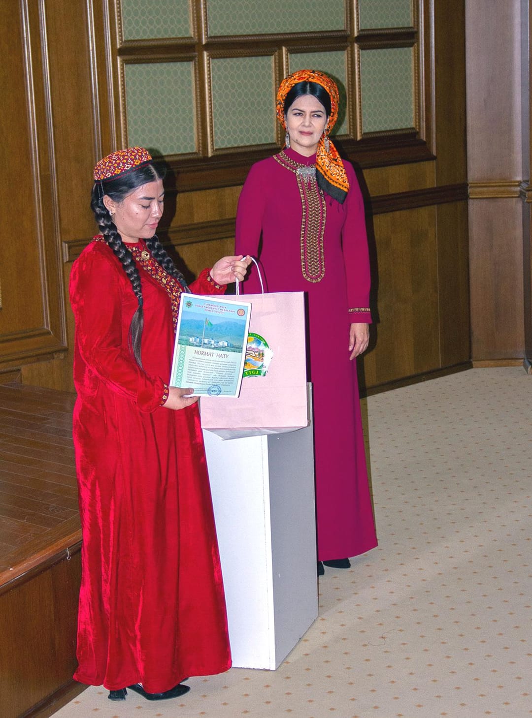 Среди студентов Ашхабада проведен конкурс по экологии