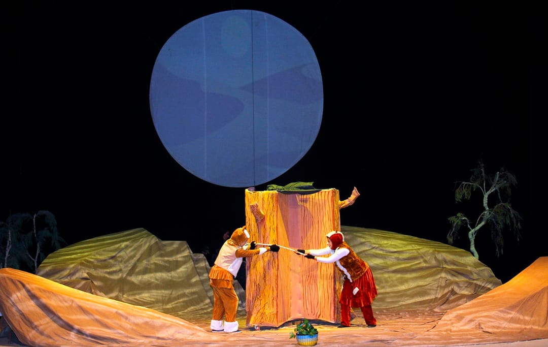 Daşoguzyň teatry täze aýdym-sazly eseri sahnalaşdyrdy