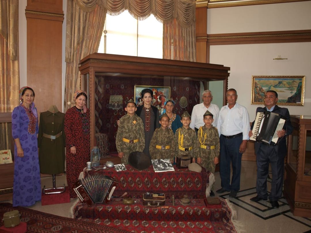 Family relics of the Great Patriotic War veteran were donated to the Museum of Mary velayat