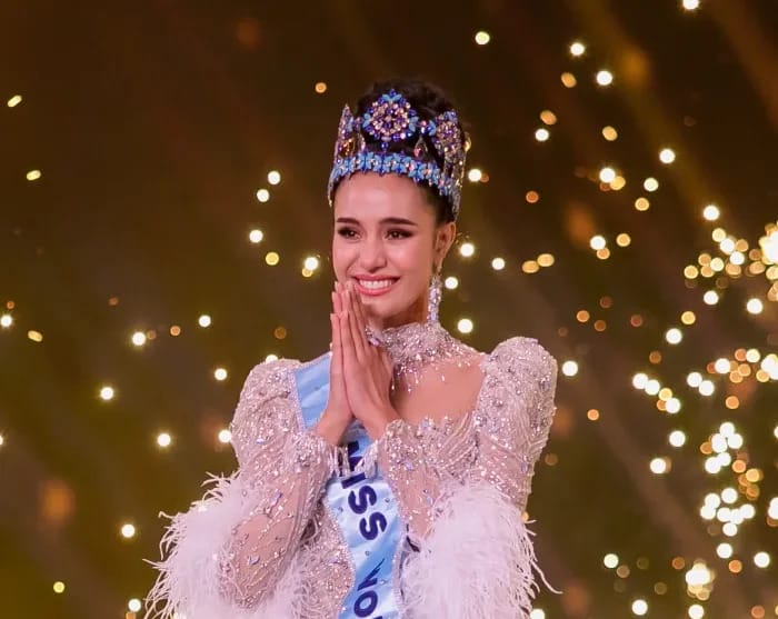 Представительница Таиланда стала «Мисс Мира» 2025 года
