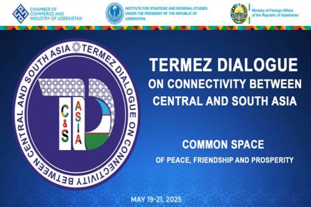 Merkezi we Günorta Aziýa ýurtlarynyň arasynda birinji Termez dialogy geçiriler