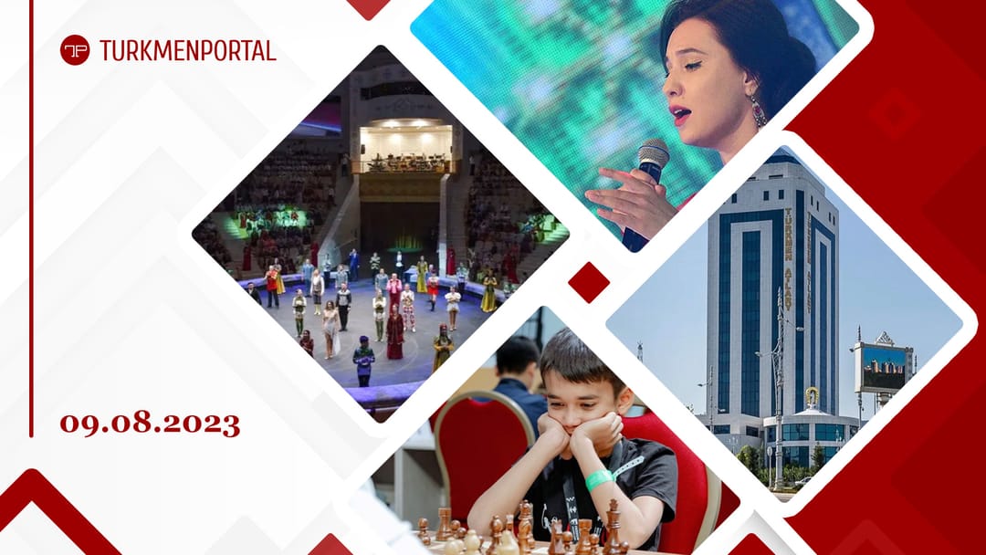 Türkmenistanyň Daşoguz welaýatynda russiýaly sirk artistleriniň gezelenç çykyşlary başlandy, Leýli Ökdirowa Astrahanda geçiriljek «Hazar möwsümleri» festiwalynda çykyş eder we beýleki habarlar