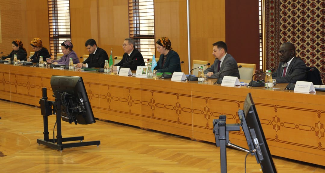 В Ашхабаде прошёл брифинг по защите прав человека и соблюдению МГП в Туркменистане 