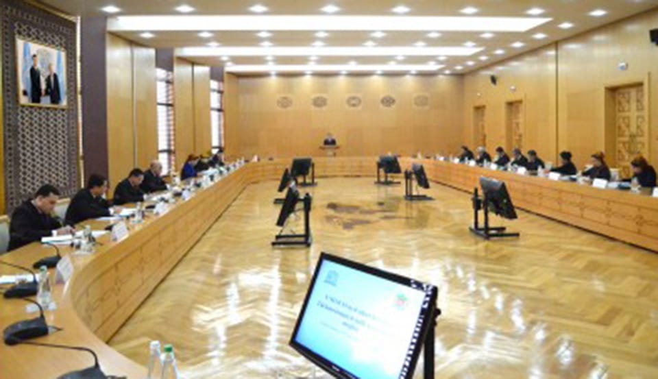 Türkmenistan ÝUNESKO bilen gatnaşyklaryň geljekki ugurlaryny kesgitledi