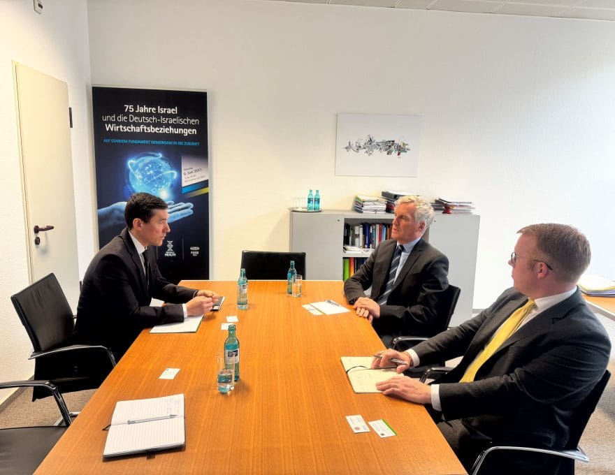 Türkmenistan ve Almanya ticari işbirliğine ilişkin görüşmeler yapıldı