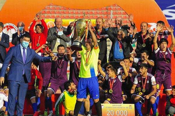 Täjigistanyň kubogyny gazanan «Rawşan» 2021-nji ýylda AFK-nyň kubogyna gatnaşyp biler