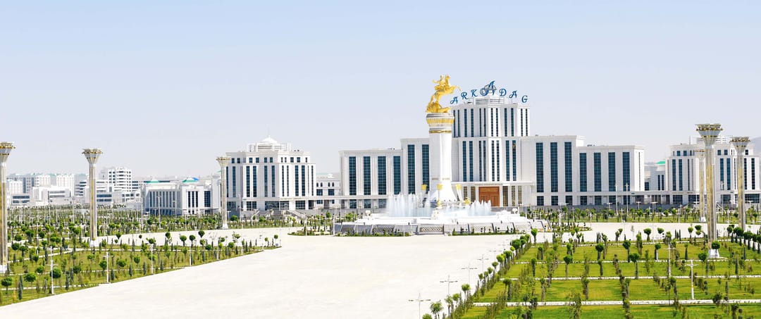 Arkadag şäherinde çag­alar seýilgähi gurlar