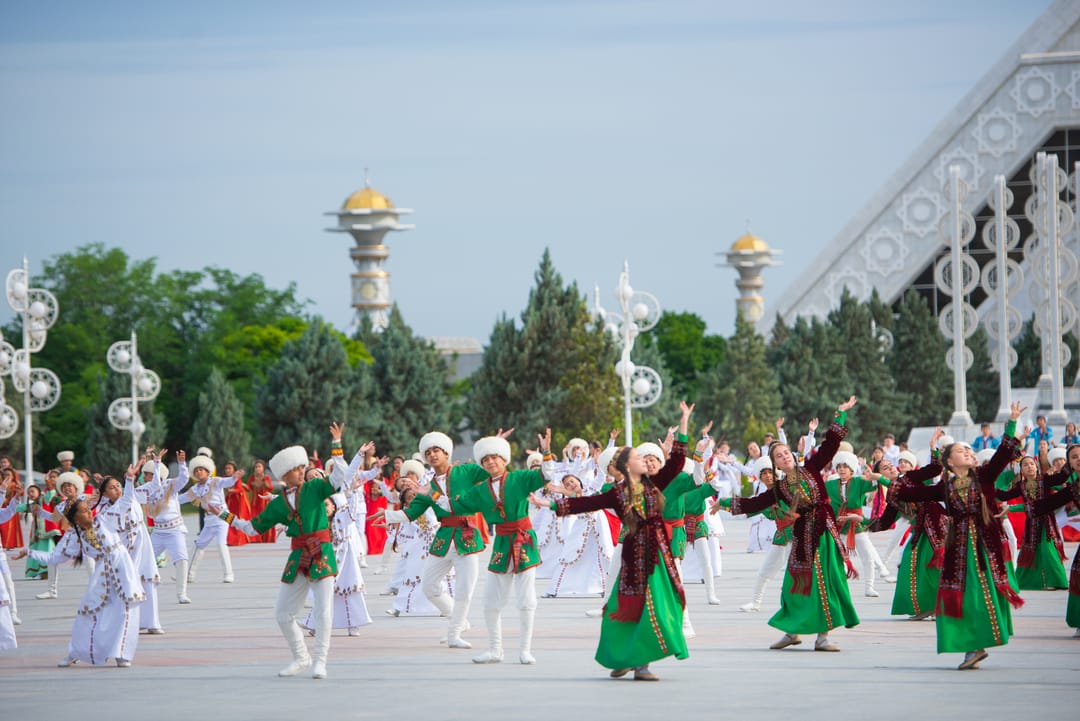 Какие основные мероприятия запланированы в Туркменистане в октябре