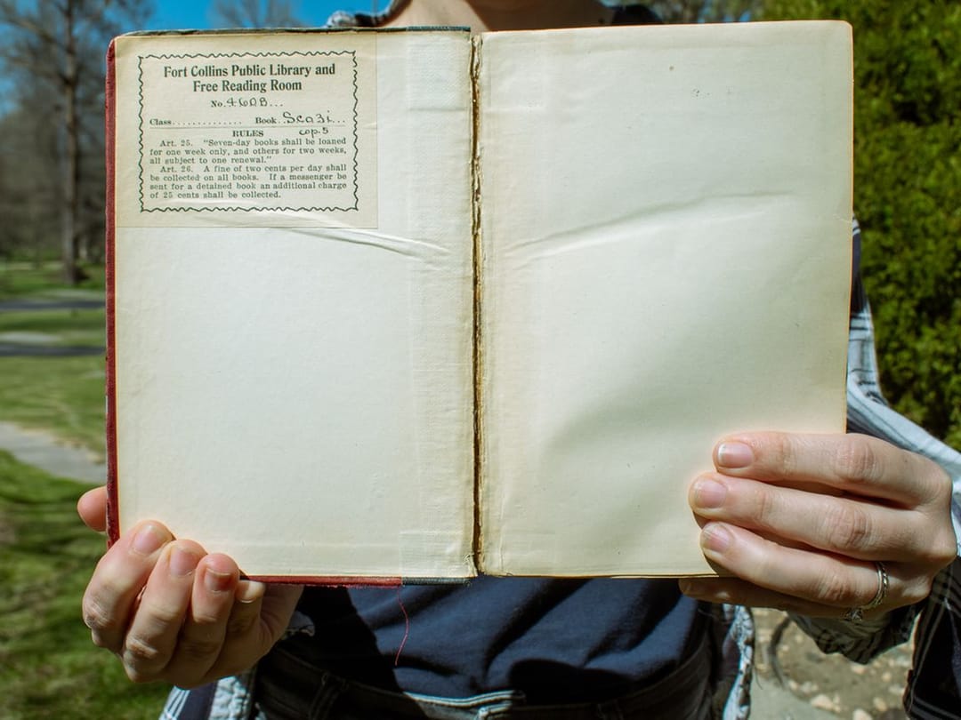 Роман «Айвенго» вернулся в библиотеку Колорадо спустя 105 лет