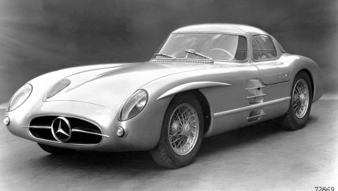 Mercedes-Benz 300 SLR Uhlenhaut стал самым дорогим автомобилем в мире