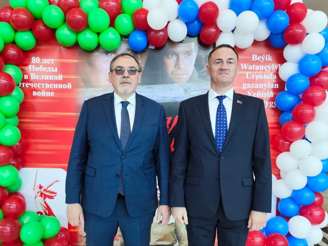 В кинотеатре «Ашхабад» состоялся показ фильма «В августе 44-го»