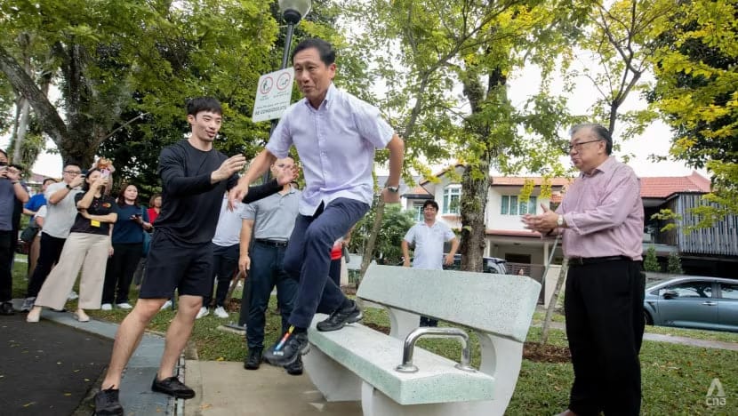 Сингапур развивает концепцию активного старения