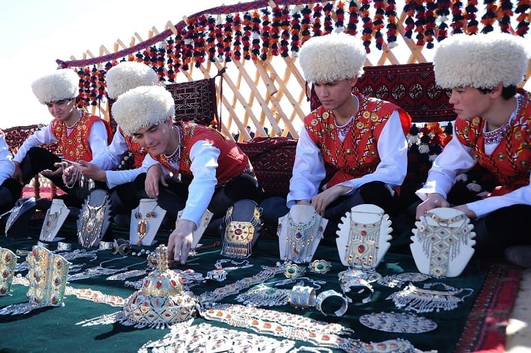 В Дашогузском велаяте проводят конкурс «Великий Шёлковый путь – прекрасный трудовой путь»