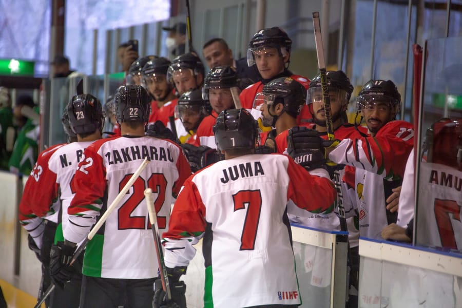 BAE-niň hokkeý ýygyndysy dünýä çempionatyndaky ikinji duşuşygynda Taýwany uly hasap bilen ýeňdi