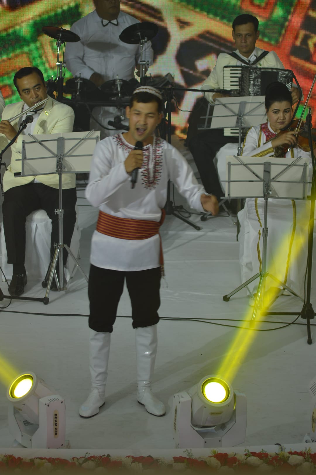 В Лебапе прошел велаятский тур конкурса «Ýaňlan, Diýarym!» - 2020 