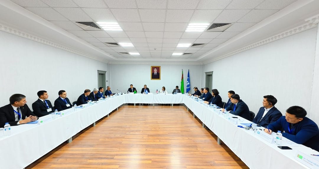 В учебном центре таможенной службы Туркменистана прошли международные учения