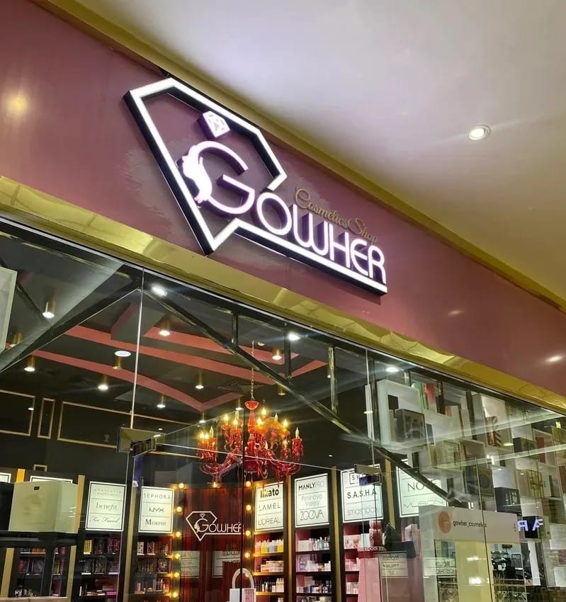 Göwher store will provide free consultations on the selection of cosmetics