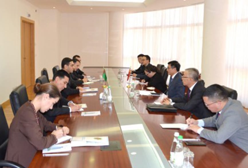 Hytaýyň Owganystan boýunça ýörite wekili Türkmenistana geldi