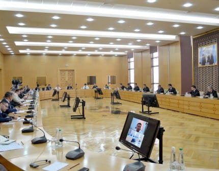 Aşgabatda Bütindünýä Söwda Guramasynyň wekiliýeti bilen duşuşyk geçirildi