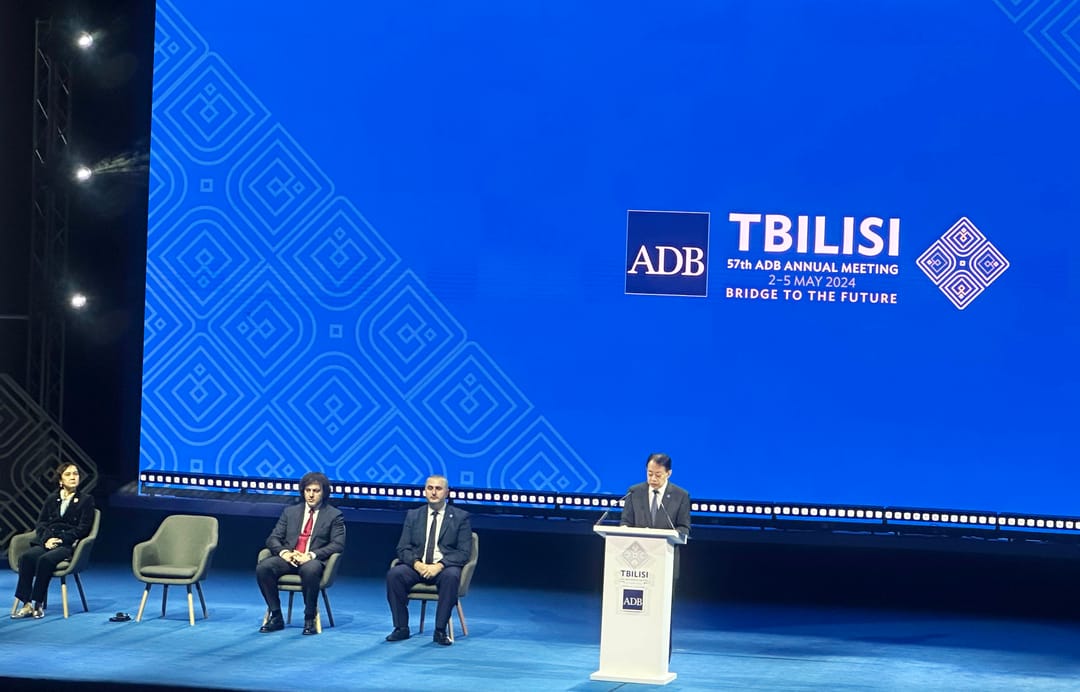 Turkmen delegation participates in the 57thADB Meeting in Tbilisi