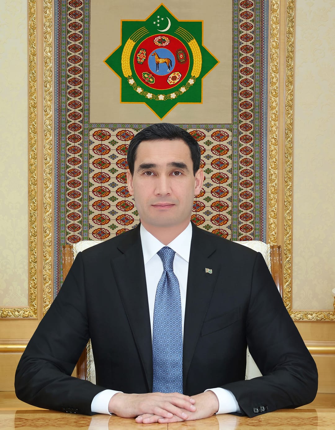 Serdar Berdimuhamedov received the executive director of the Turkmenistan - USA Business Council