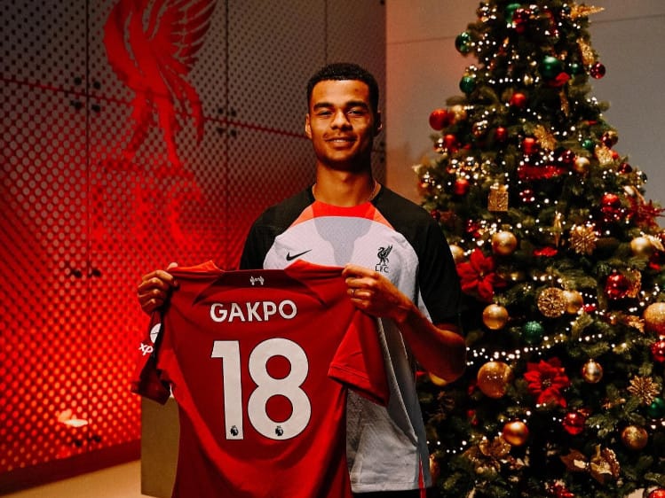 «Ливерпуль» договорился о трансфере форварда сборной Нидерландов Коди Гакпо