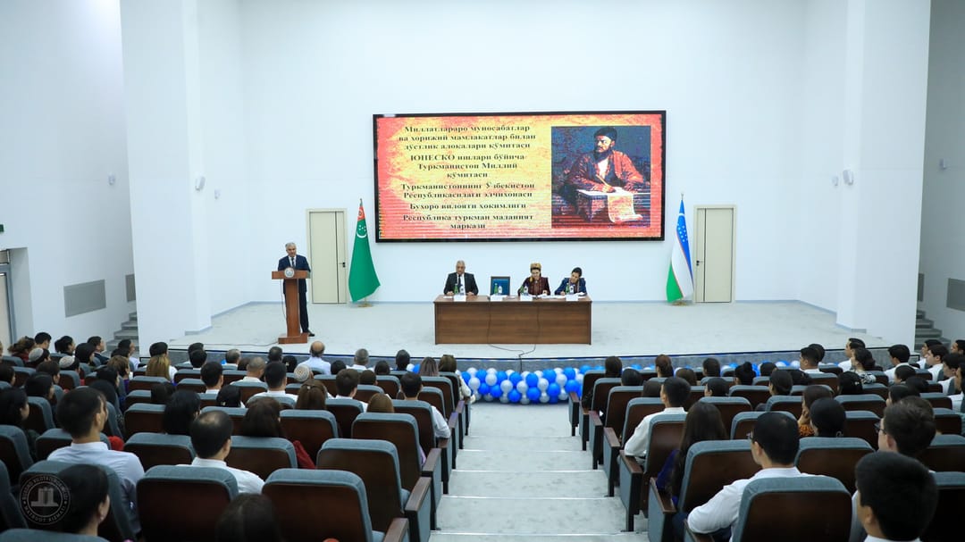 Посольство Туркменистана в Республике Узбекистан провело конференцию «Всемирная слава Махтумкули» 
