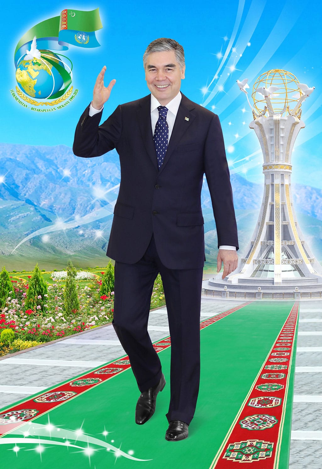 Türkmenistanyň Prezidentine BMG-niň ýolbaşçysyndan we döwlet Baştutanlaryndan Täze ýyl Gutlaglary geldi