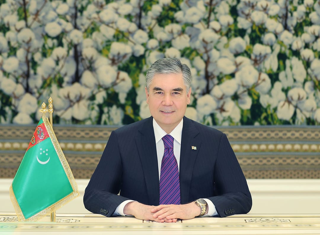 Бердымухамедов принял приступившего к работе в Туркменистане нового посла ОАЭ