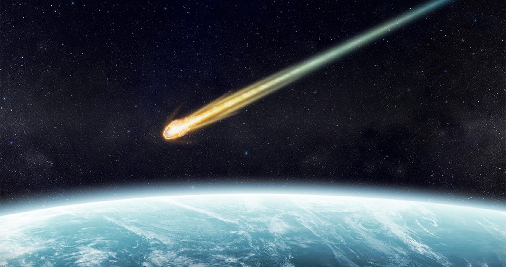 На видео попал метеорит, пролетевший над Саудовской Аравией 