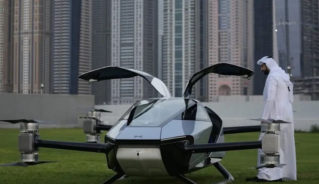 Dubaýda 2026-njy ýylda uçýan taksiler işläp başlar