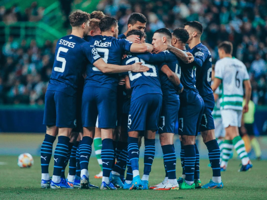 «Манчестер Сити» разгромил «Спортинг» в 1/8 финала Лиги чемпионов УЕФА