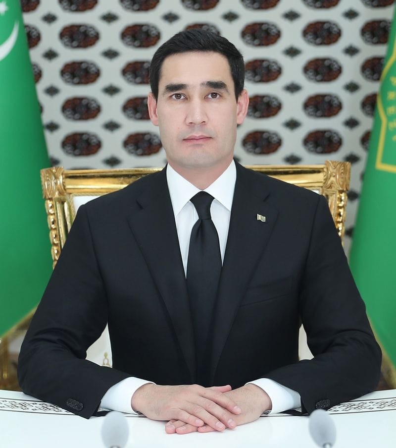 Сердар Бердымухамедов обратился с приветствием к участникам международного форума «Нефть и газ Туркменистана-2022»