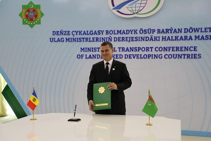 Moldowa we Gruziýa Türkmenistanyň ulag ulgamy boýunça hyzmatdaşlaryna öwrülýär