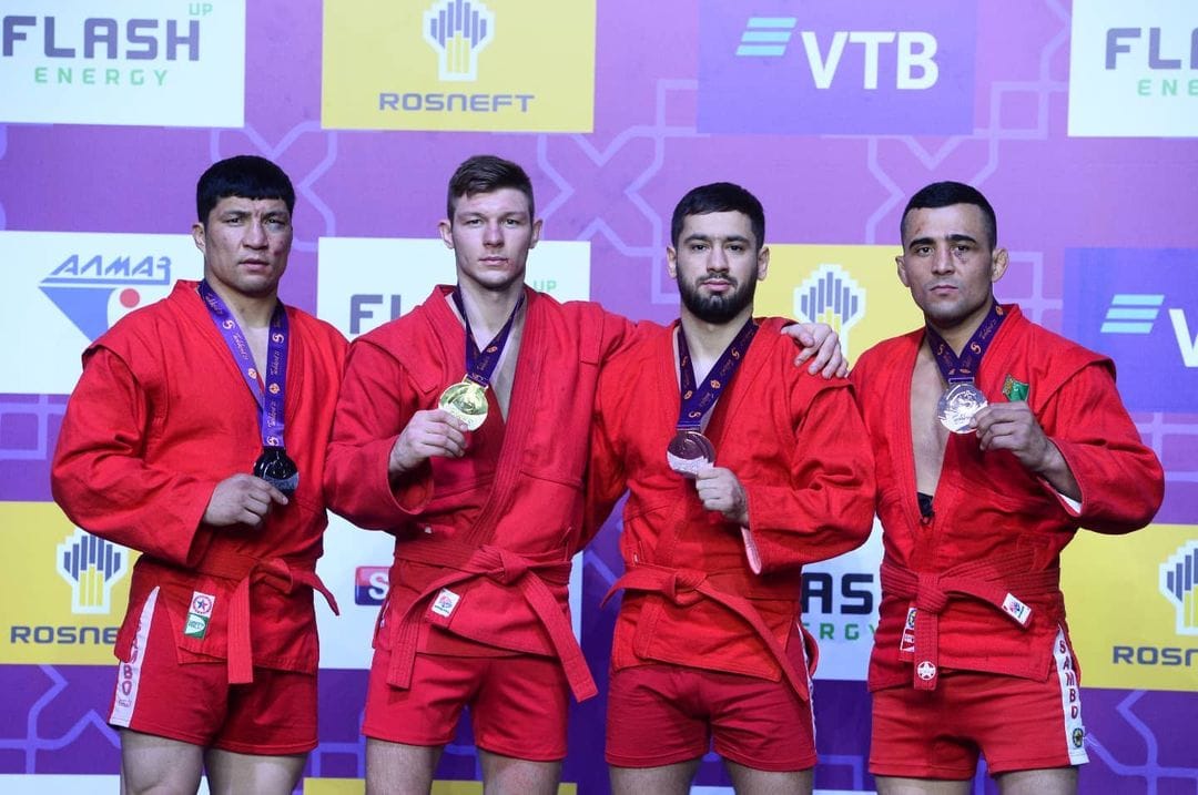 Turkmen athletes won two bronze medals on the final day of the World SAMBO Championships