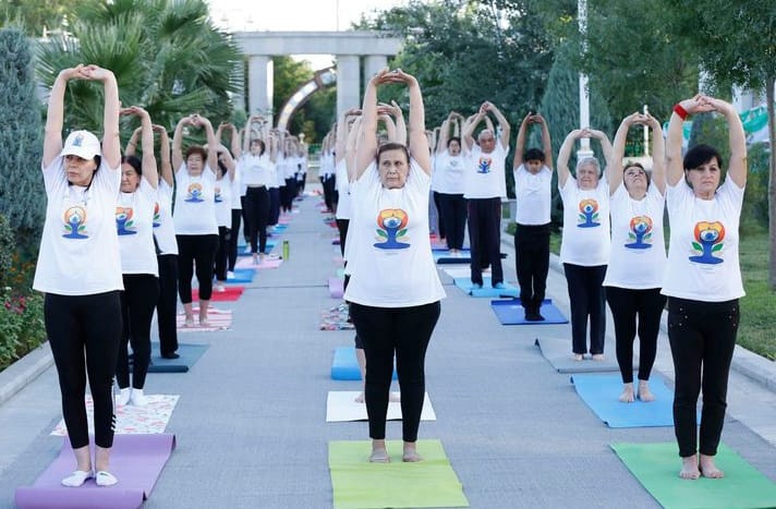 В Ашхабаде состоится семинар «Йога для начинающих»