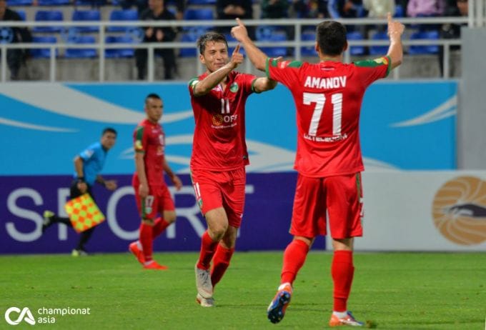 Ташкентский «Локомотив» разгромил «Андижан», Арсланмурад Аманов отметился голевой передачей   